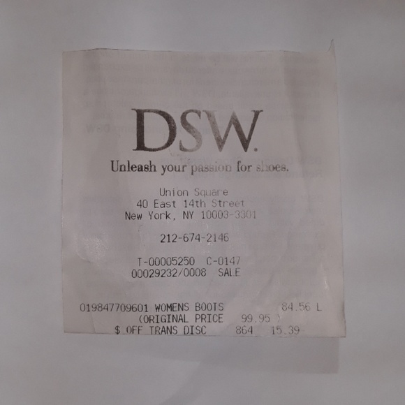 Nine West Grey Boots - Picture 7 of 8